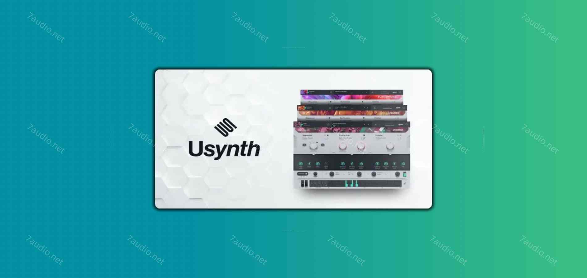 电子合成器音源 UJAM Usynth v1.4.0 R2R WIN-7audio