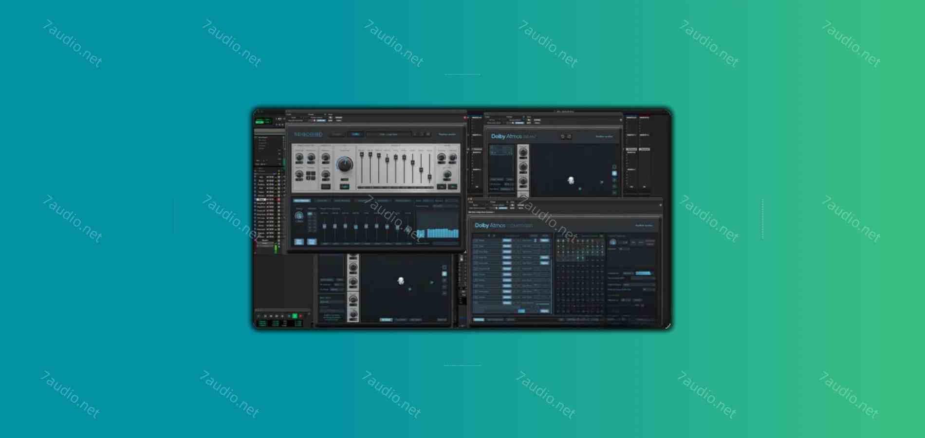 综合效果器合集 Fiedler Audio Bundle v2025.9 R2R WIN-7audio