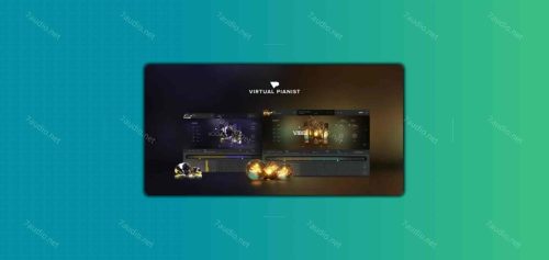 虚拟钢琴音源套装 UJAM Virtual Pianist v1.4.0 R2R WIN-7audio