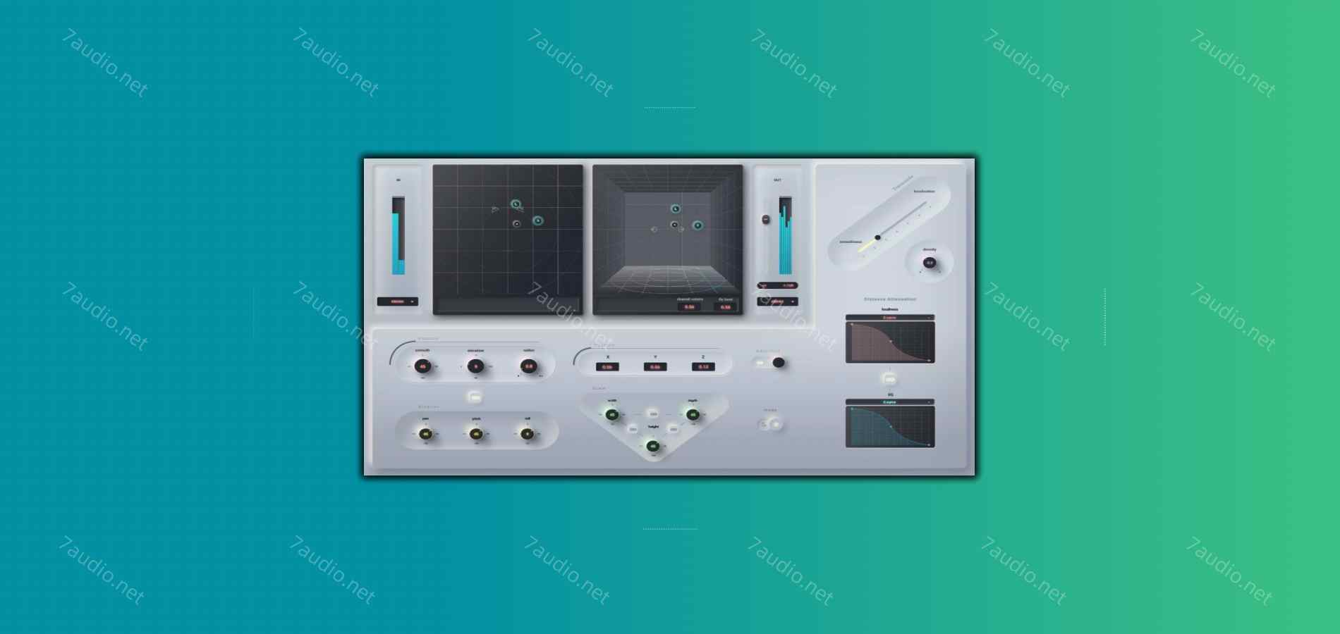 顶尖3D音频制作插件 NovoNotes 3DX v1.9.0 MORiA MacOS-7audio