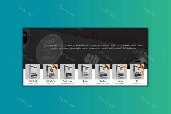 7个效果合成插件合集 FKFX Plugins Bundle v2025.11 R2R WIN-7audio