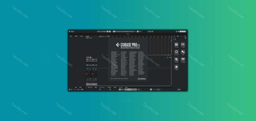 音乐制作宿主 Cubase Pro 15 v15.0.5 VR MacOS-7audio
