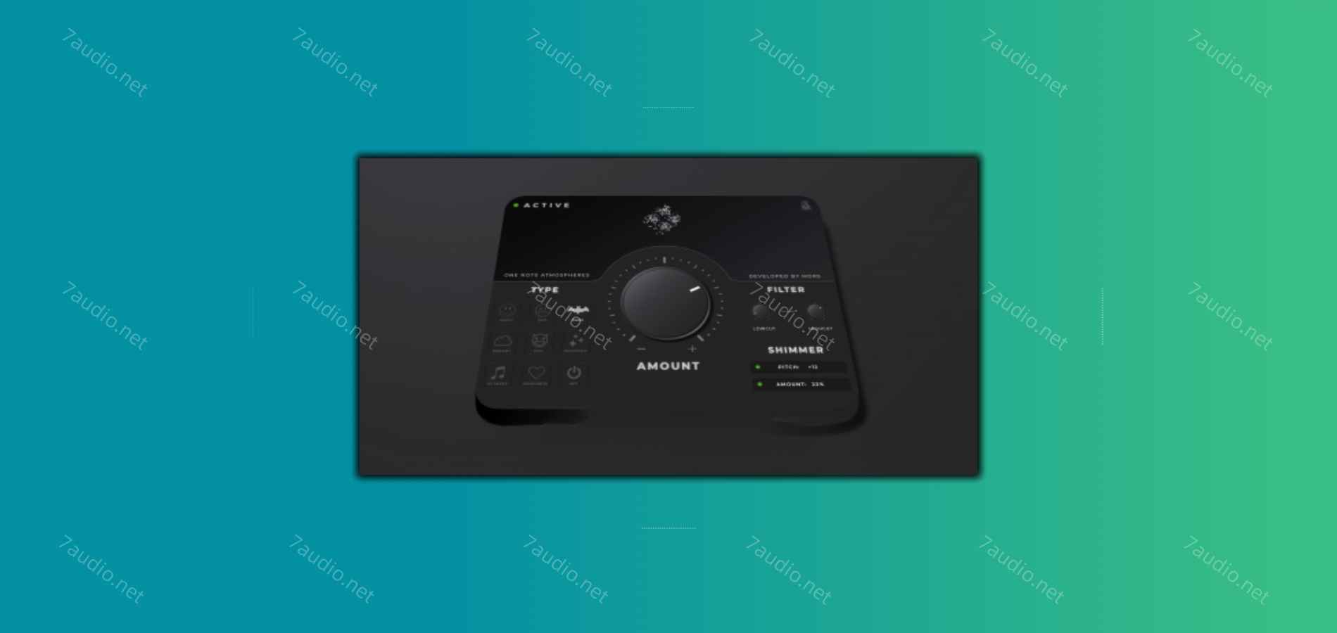 FX效果插件 Mors ONA (FX Plugin) v1.0.1 WIN&MAC-7audio