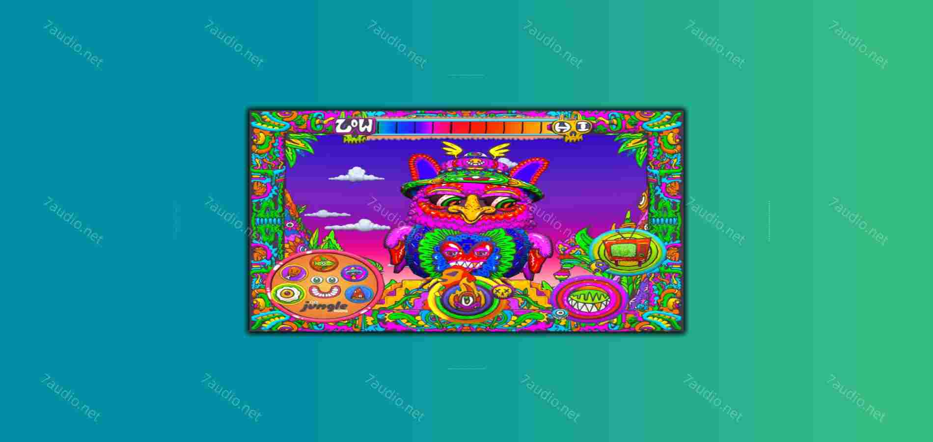 LoFi 多重效果插件 Jungle Audio DUKE v1.0.0 MOCHA WIN-7audio