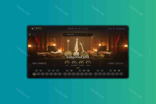 世界音乐音源 Pitch Innovations Sonic Atlas v1.0.1 R2R WIN-7audio