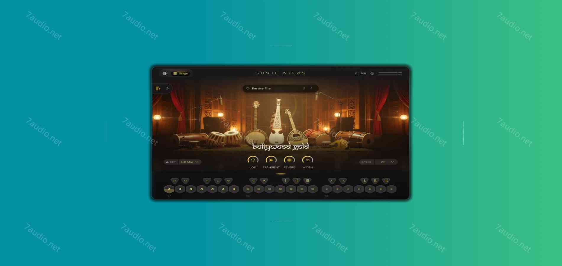 世界音乐音源 Pitch Innovations Sonic Atlas v1.0.1 R2R WIN-7audio