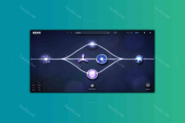 交互式多效果器 Lunacy Audio BEAM v2.1.0 R2R WIN-7audio