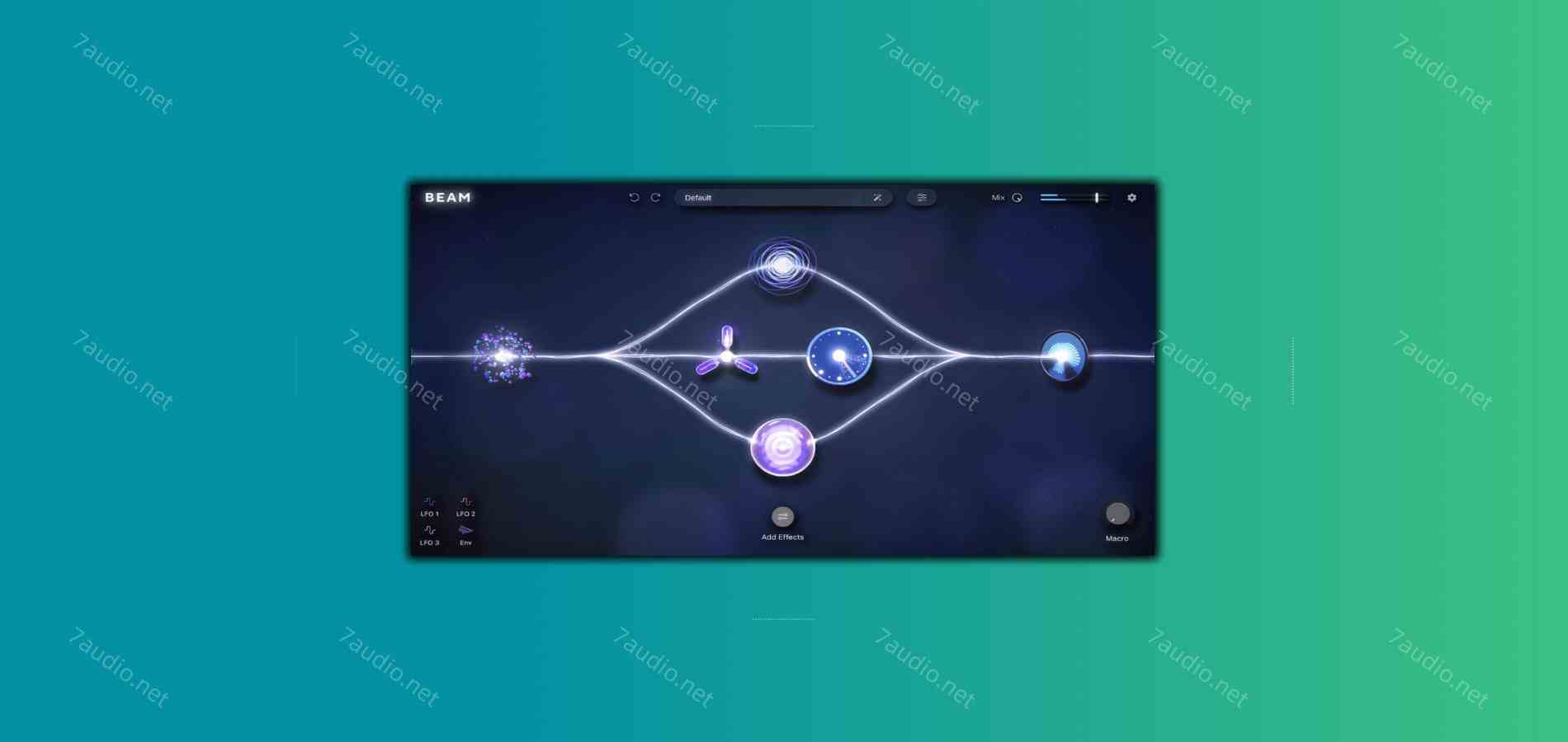 交互式多效果器 Lunacy Audio BEAM v2.1.0 R2R WIN-7audio