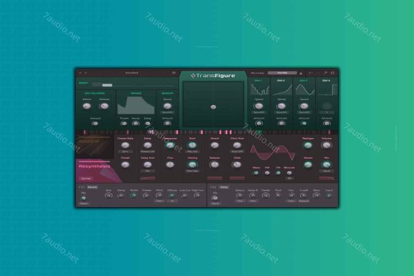 创意声音设计 Sugar Bytes Transfigure v1.0.0 VR WIN&MAC-7audio