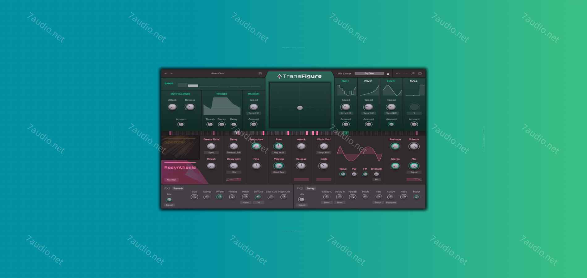 创意声音设计 Sugar Bytes Transfigure v1.0.0 VR WIN&MAC-7audio