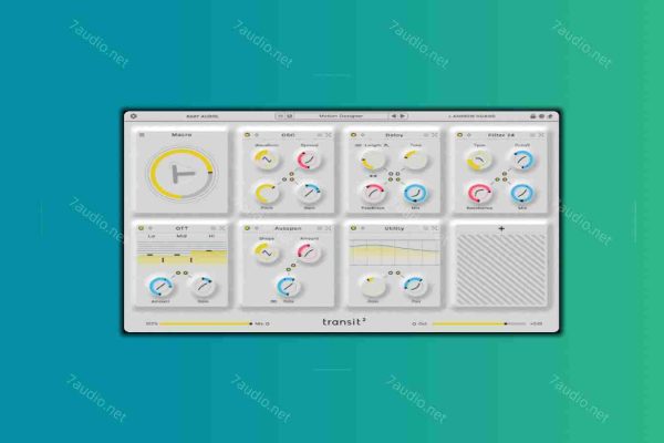 动态效果插件 Baby Audio Transit 2 v2.2.0 TCD WIN-7audio