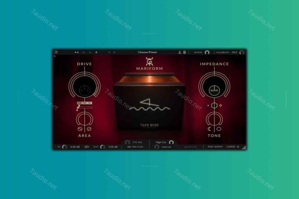 变压器饱和效果器 Wavegrove Mariform v1.0.3 MOCHA WIN-7audio