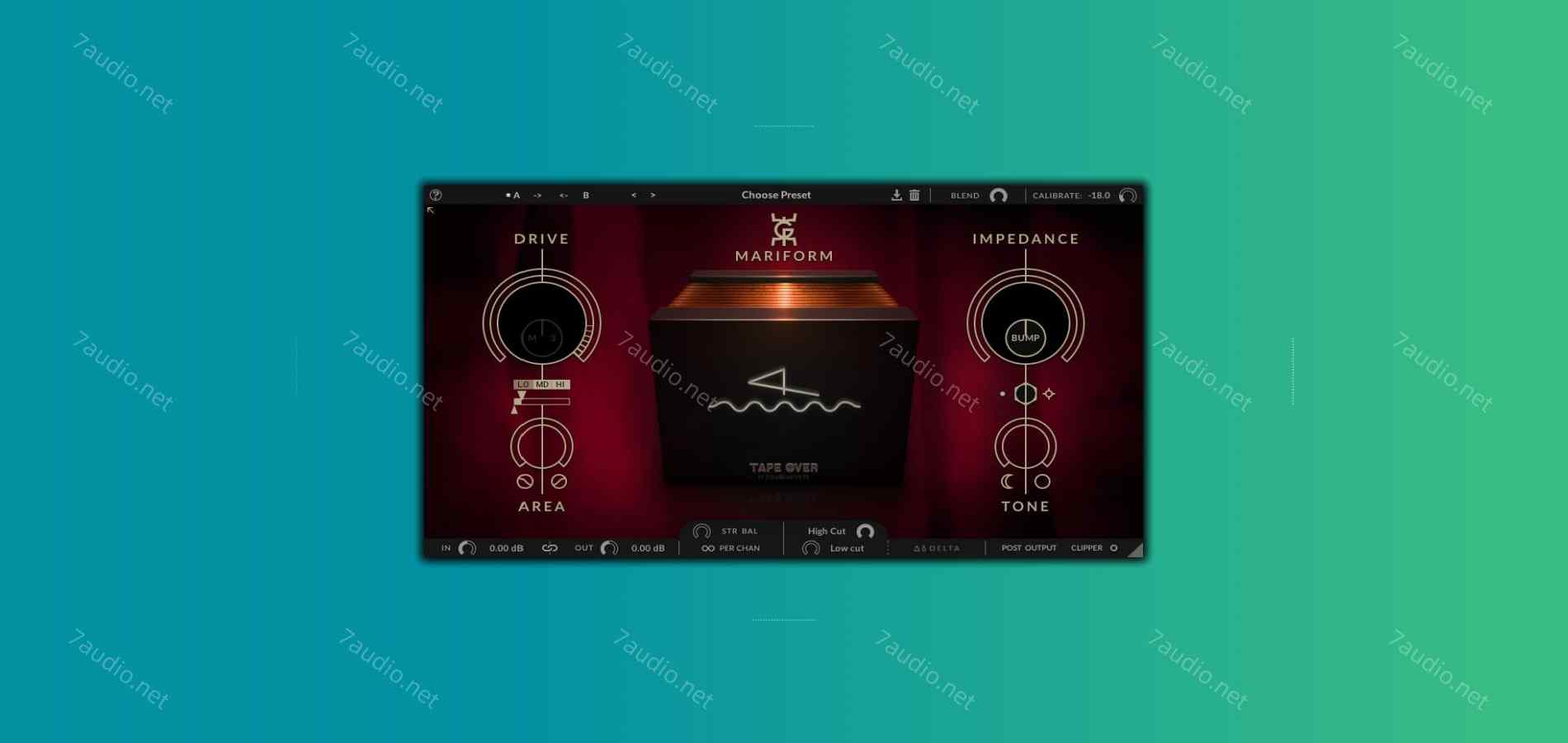 变压器饱和效果器 Wavegrove Mariform v1.0.3 MOCHA WIN-7audio