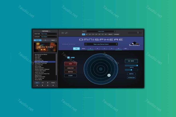 大气合成器 Spectrasonics Omnisphere 3 v3.0.0D WIN-7audio