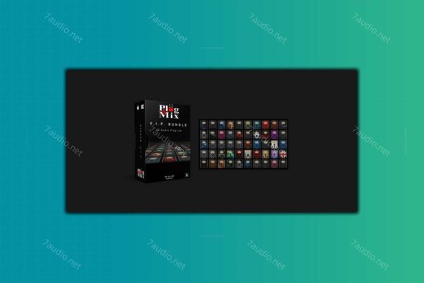 综合插件套装 Plug And Mix VIP Bundle v4.1.0 R2R WIN-7audio