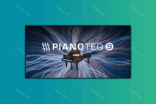 物理建模钢琴音源 Modartt Pianoteq 9 v9.0.1 Rev2 WIN-7audio