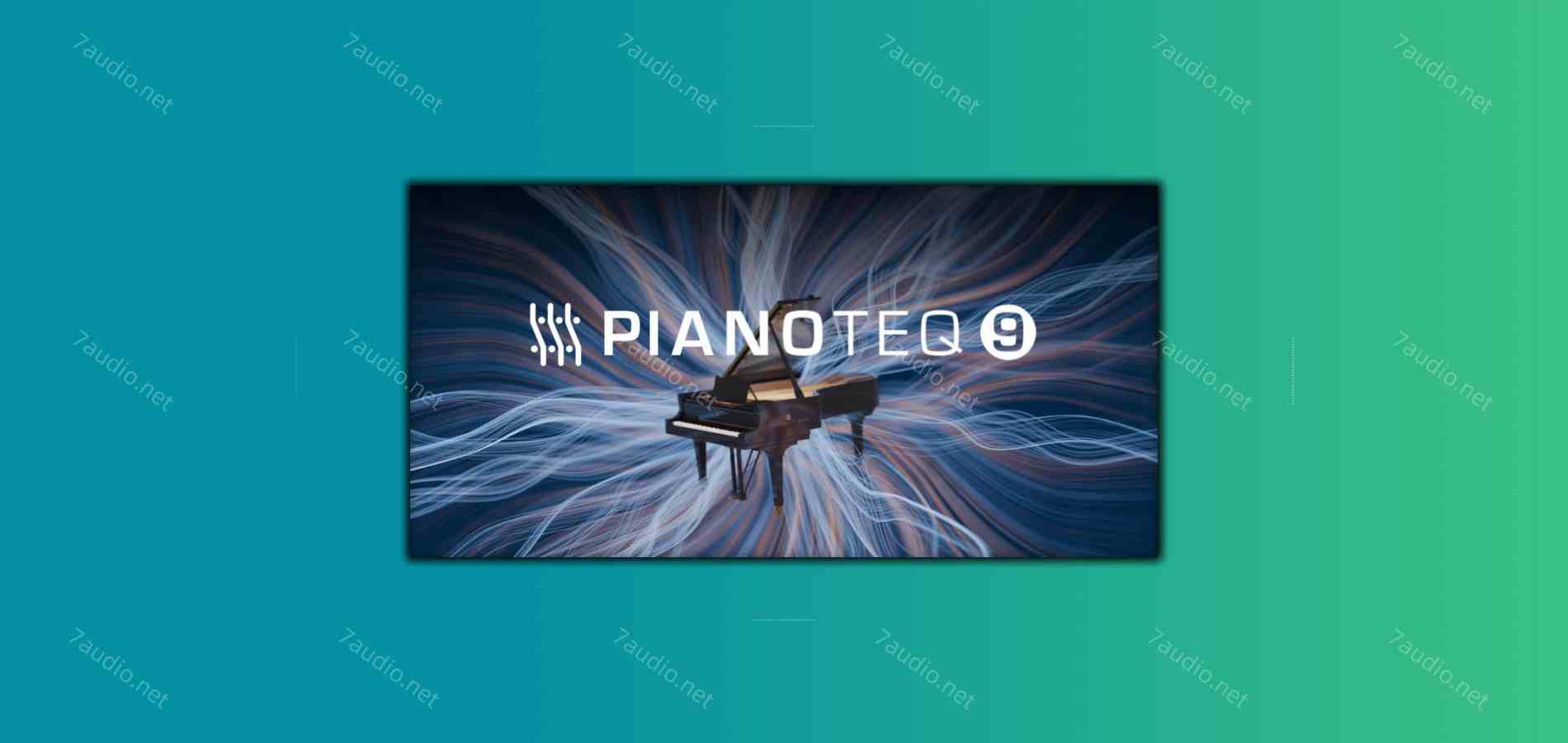 物理建模钢琴音源 Modartt Pianoteq 9 v9.0.1 Rev2 WIN-7audio