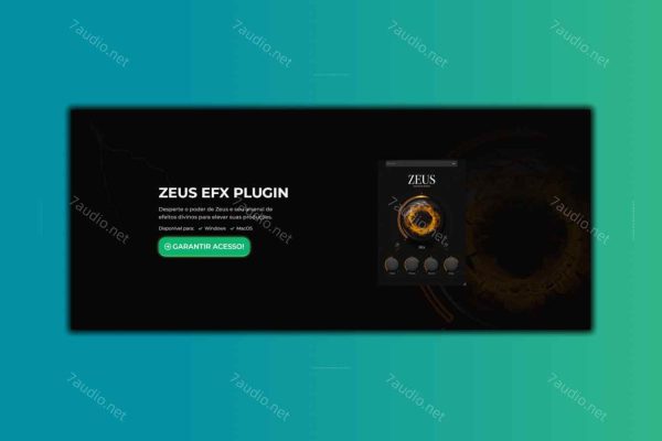 特效处理插件 ZEUS EFX Plugin v1.0.0 WIN&MAC-7audio