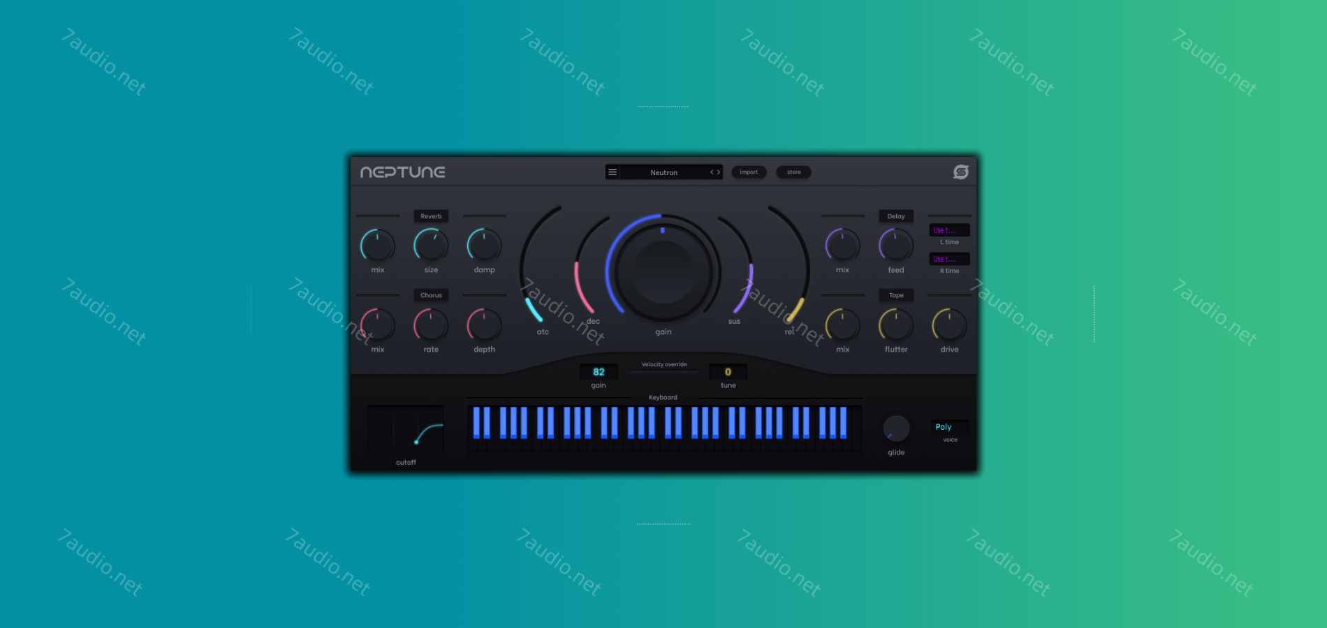现代陷阱音源 Studio Trap Neptune VST v1.0 WIN&MAC-7audio
