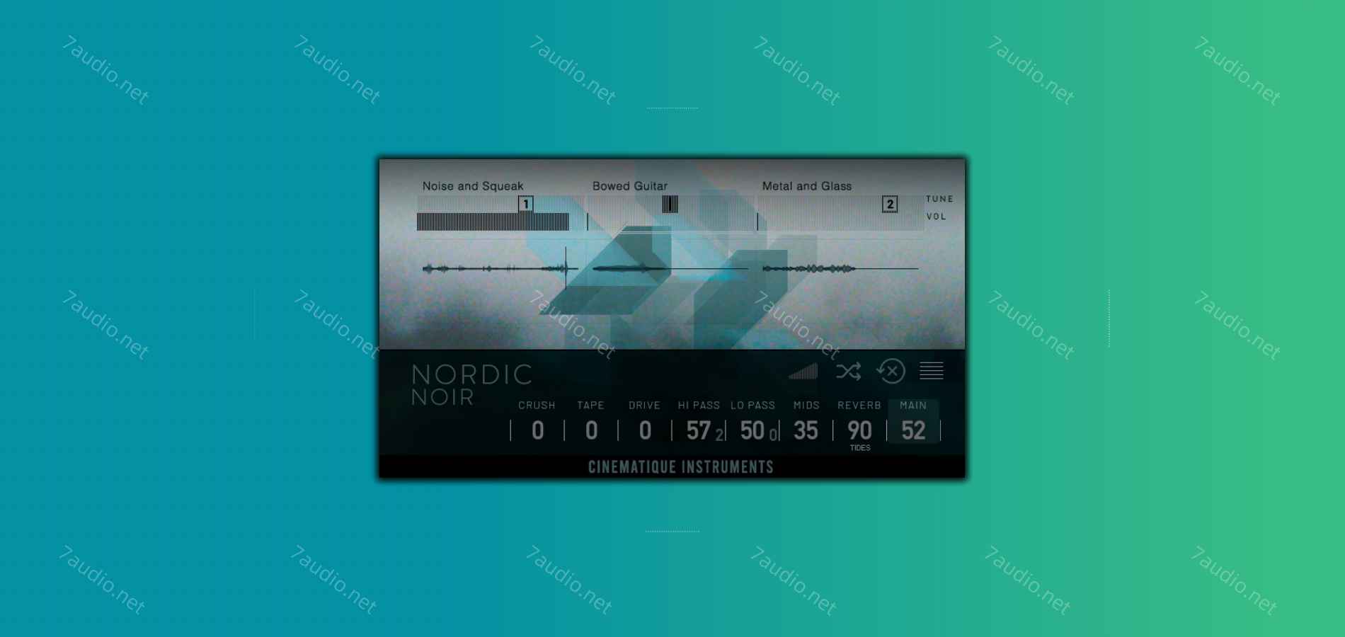 电影暗黑管弦氛围音源 Cinematique Instruments Nordic Noir KONTAKT-7audio