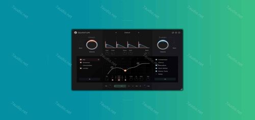 瞬态塑形器 Wavesfactory Quantum v1.0.2 TCD WIN-7audio