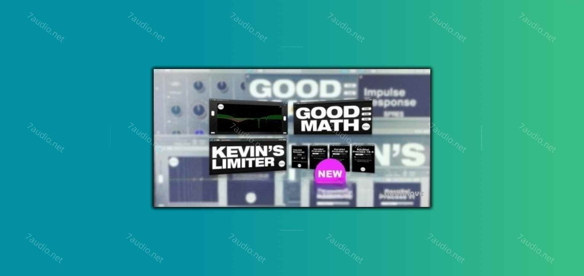 综合插件套装 Metric Halo Make Believe Bundle v4.0.86 R2R WIN-7audio