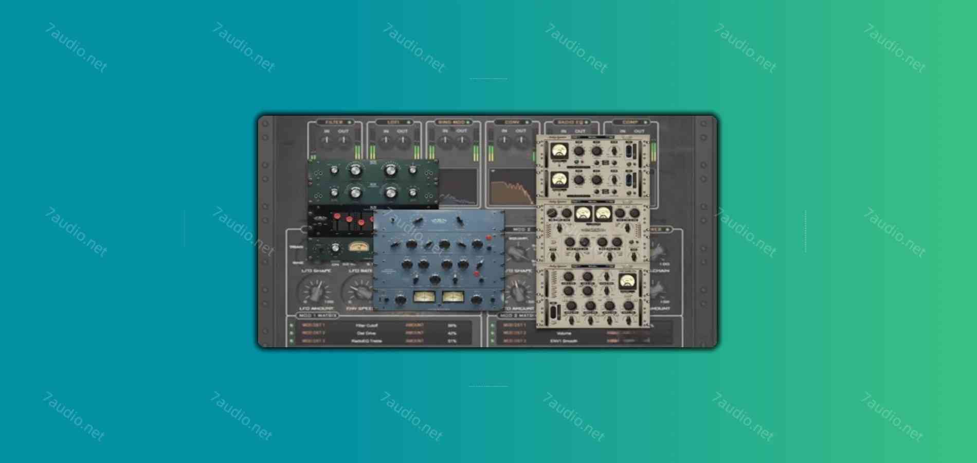 综合插件套装合集 Nomad Factory Collection v2025.11 R2R WIN-7audio