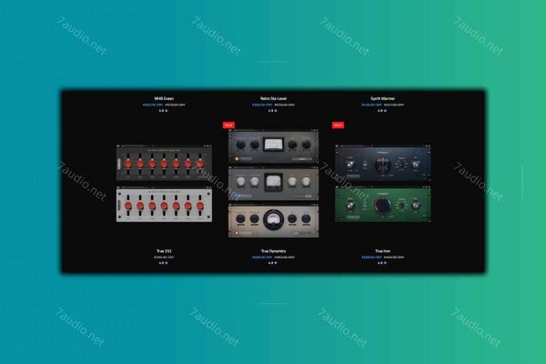 综合效果插件合集 Kazrog Plugins v2025.10 WIN&MAC-7audio