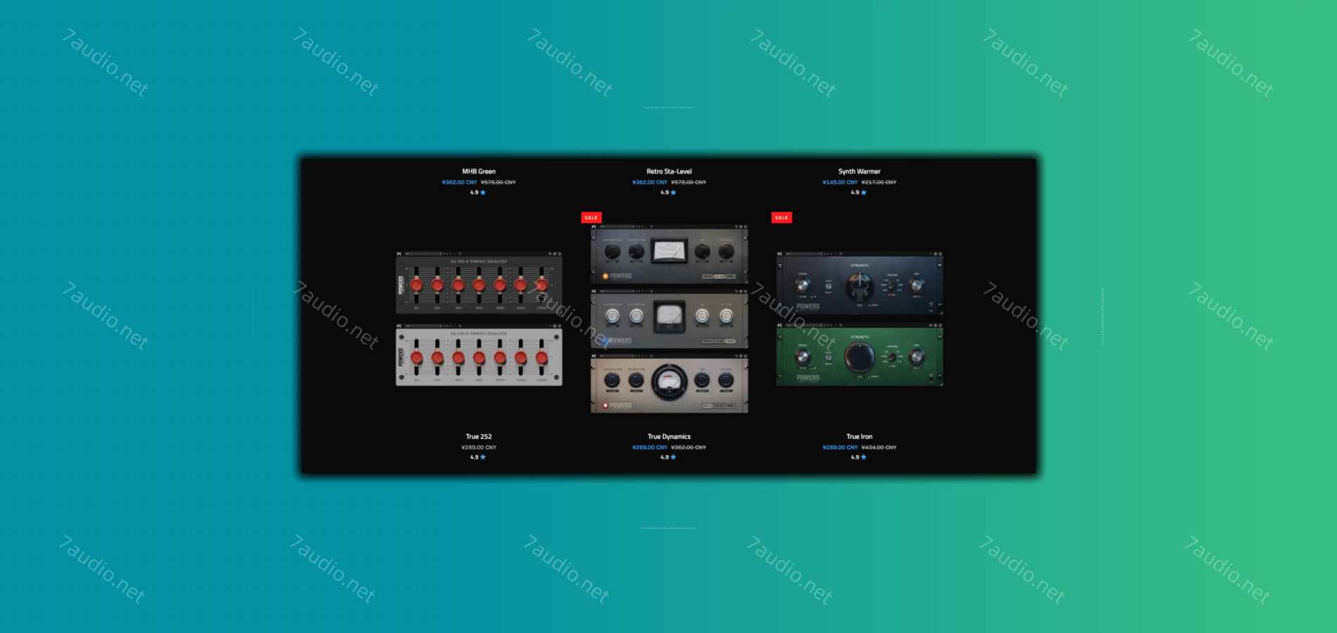 综合效果插件合集 Kazrog Plugins v2025.10 WIN&MAC-7audio
