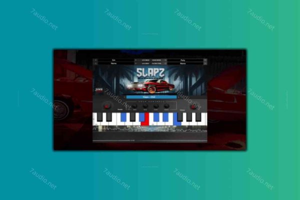 西海岸风格音源 Diamond Loopz Slapz VST v1.0 WIN&MAC-7audio