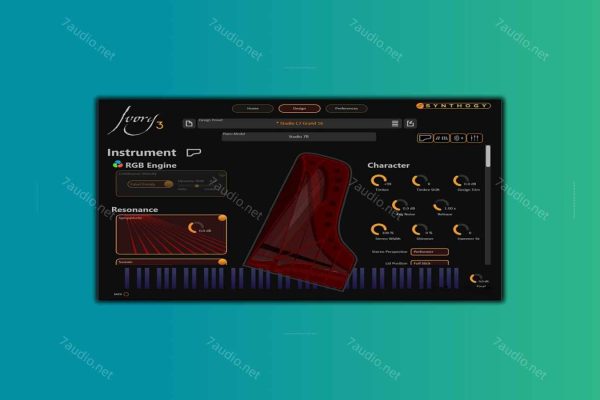 象牙钢琴音源3代 Synthogy Ivory 3 Library v3.0.8 R2R WIN-7audio
