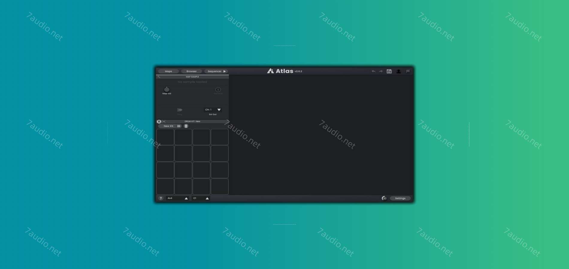 采样管理器 Algonaut Atlas v2.6.2 R2R WIN-7audio