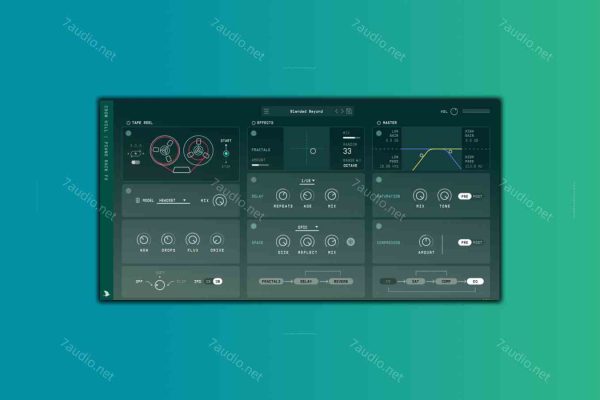 钢琴模块插件 The Crow Hill Company Piano Rack FX v1.0.1 WIN&MAC-7audio