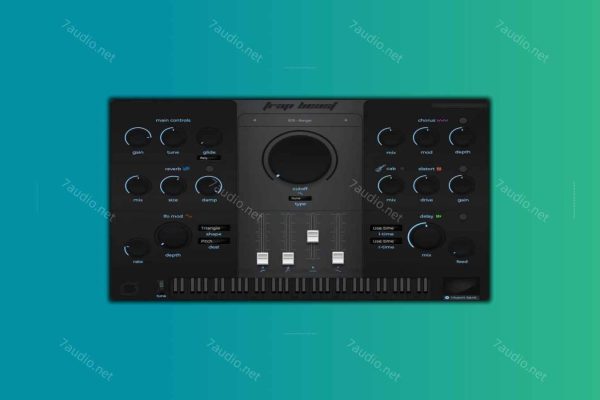 陷阱猛兽音源 Studio Trap Trap Beast WIN&MAC-7audio