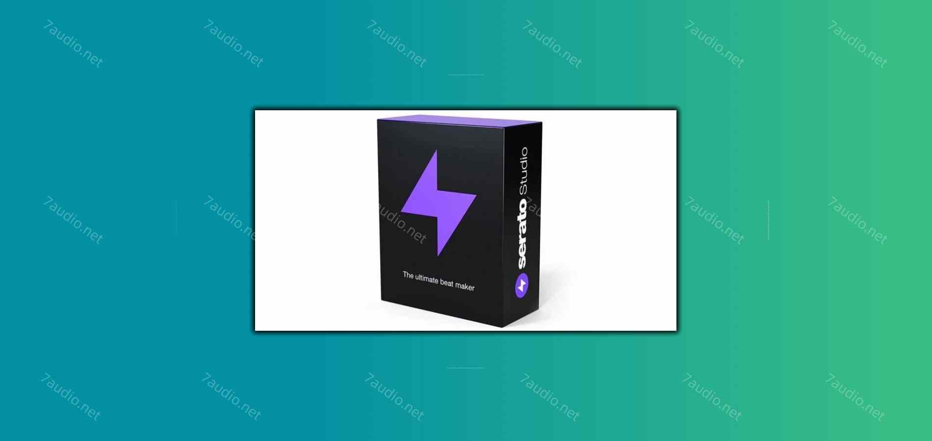 音乐制作宿主 Serato Studio v2.4.0 WIN&MAC-7audio