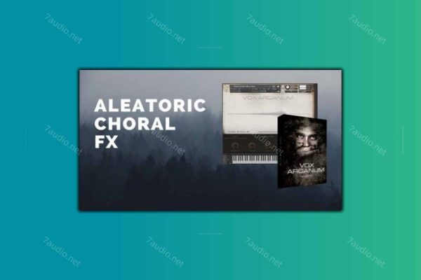 黑暗合唱团音源 VSTBuzz Vox Arcanum KONTAKT-7audio