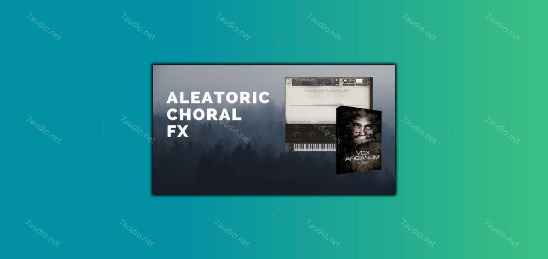 黑暗合唱团音源 VSTBuzz Vox Arcanum KONTAKT-7audio