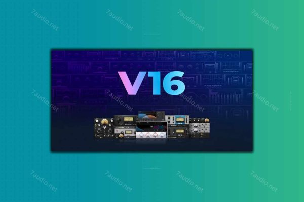 混音插件套装 WAVES16 v2026.4.14 VR WIN&MAC-7audio