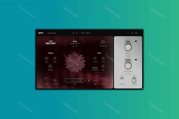失真效果器 UJAM UFX-DISTORT v1.0.0 R2R WIN-7audio
