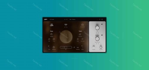 模拟复古效果器 UJAM UFX-LOFI v1.0.0 R2R WIN-7audio