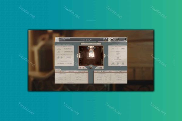 民谣手风琴音色 Spitfire Audio Hearth and Hollow KONTAKT-7audio