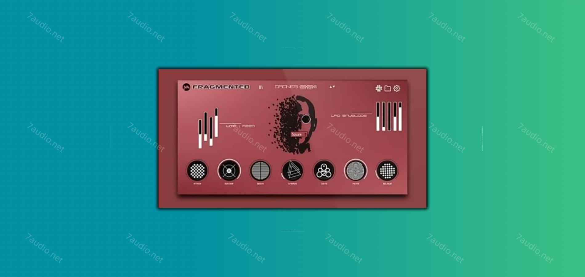 现代陷阱乐 Vesse Audio Fragmented v1.0.0 WIN&MAC-7audio