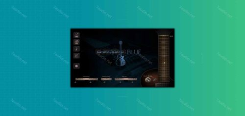 电吉他音色 Indiginus Electric Blue KONTAKT-7audio
