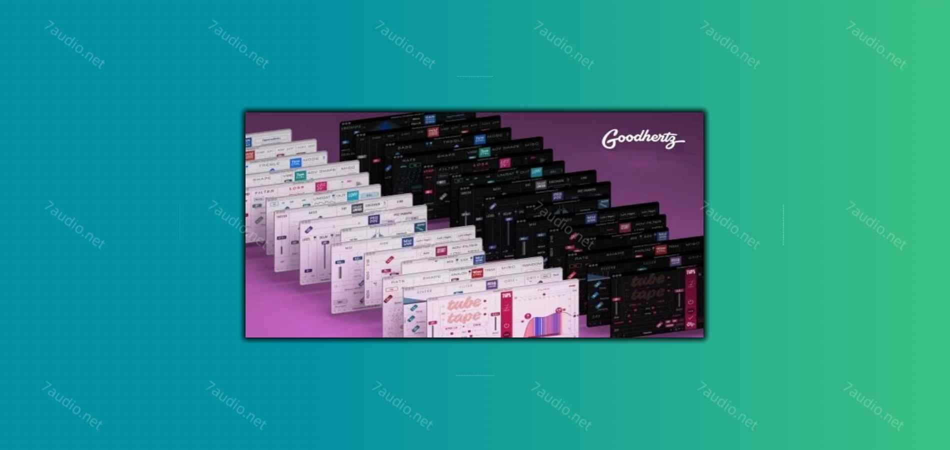 综合效果器套装 Goodhertz All Plugins Bundle v3.13.2 R2R WIN-7audio