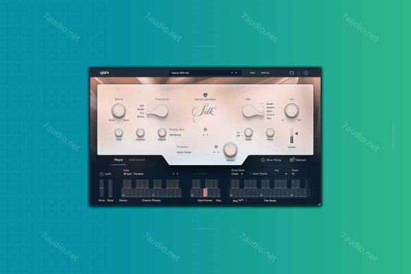 尼龙弦吉他音源 UJAM Virtual Guitarist SILK 2 v2.4.0 WIN&MAC-7audio