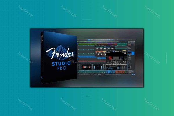 Fender Studio Pro v8.0.0 R2R WIN-7audio