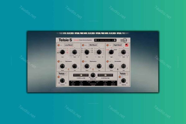 三频段均衡器 SonicWorld Telsie S v1.0.0 WIN-7audio