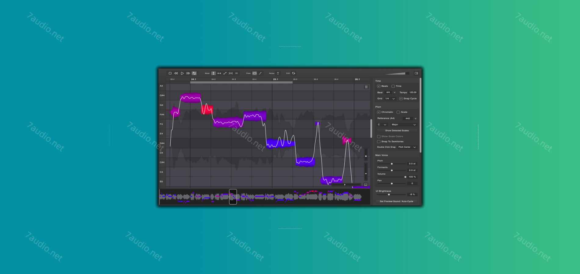人声修音插件 DoublePi Technologies Vovious v1.0.5 WIN&MAC-7audio