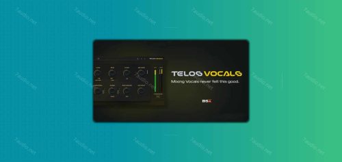 人声综合效果插件 Black Salt Audio Telos Vocals v1.0.12 SEnki WIN-7audio
