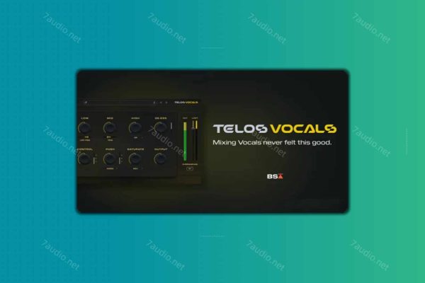 人声综合效果插件 Black Salt Audio Telos Vocals v1.0.12 SEnki WIN-7audio